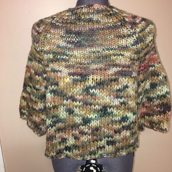 Leo & Nicole Sweater Cardigan Medium - Picture 4 of 6